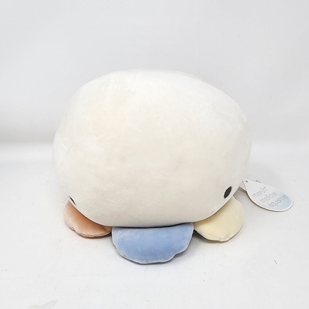 Liv Heart Marshmallow Aquamie Jellyfish Plush 9" Soft Japan